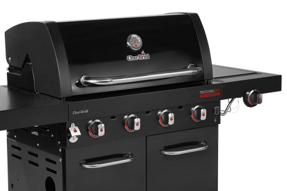 Premium Char-Broil Professional CORE TRU-Infrared 4 Brenner Gas Grill, Schwarz