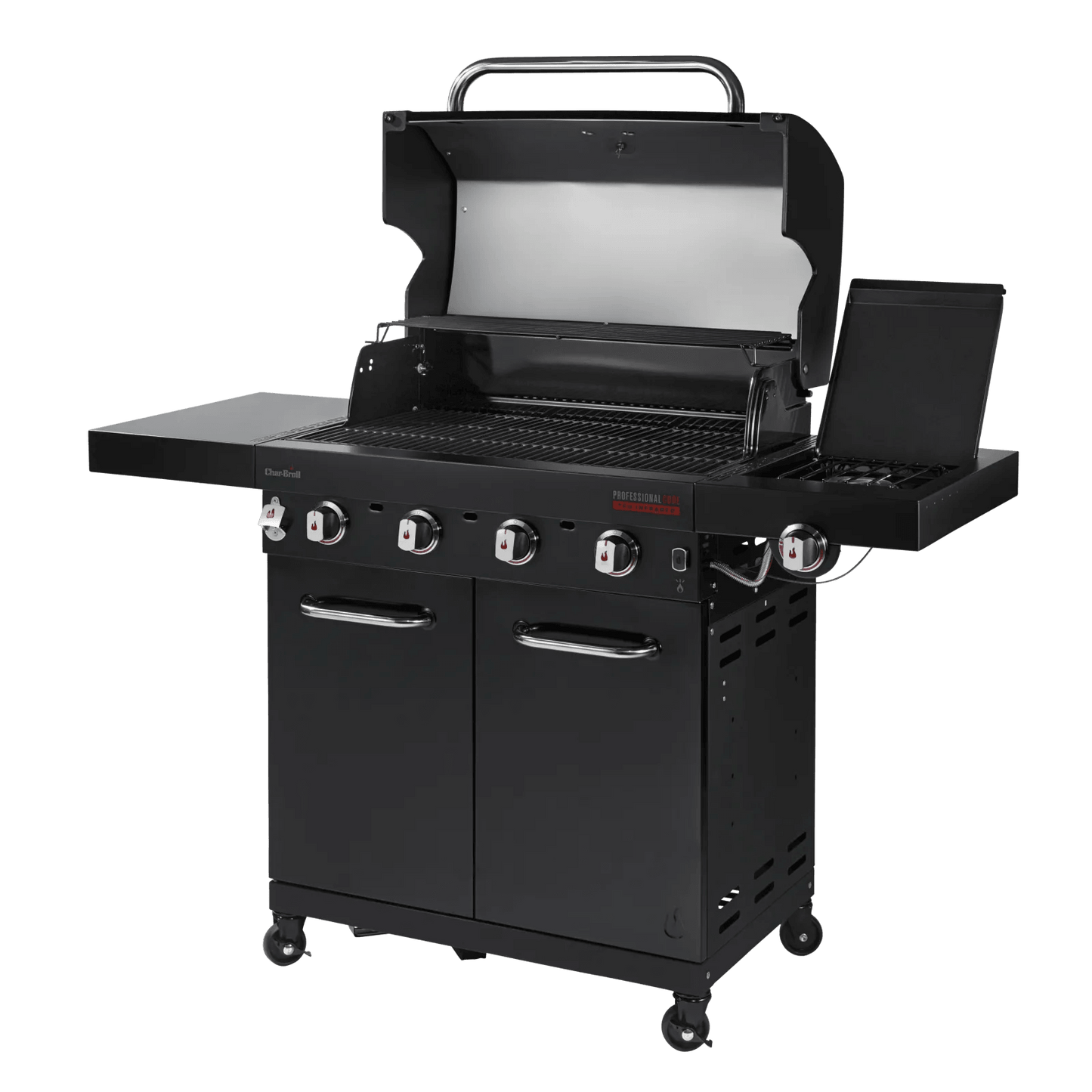 Premium Char-Broil Professional CORE TRU-Infrared 4 Brenner Gas Grill, Schwarz