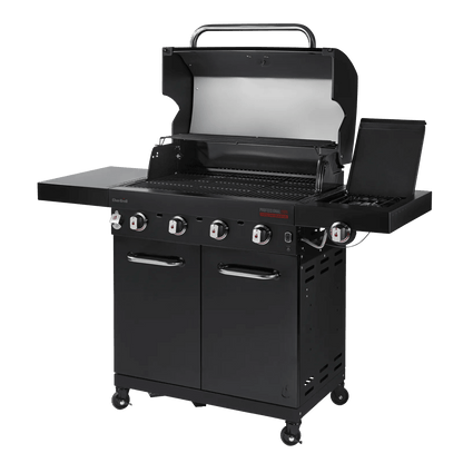 Premium Char-Broil Professional CORE TRU-Infrared 4 Brenner Gas Grill, Schwarz