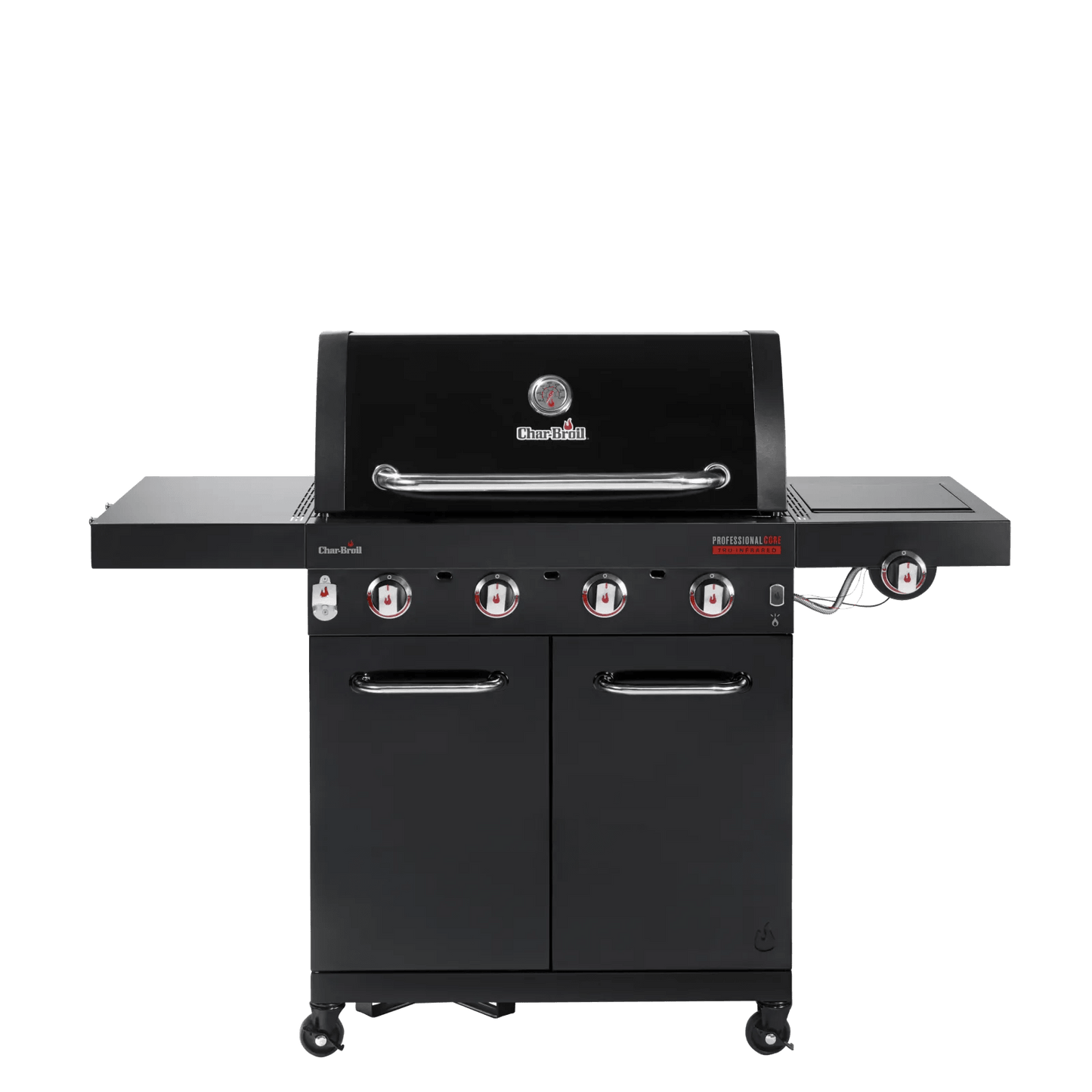 Premium Char-Broil Professional CORE TRU-Infrared 4 Brenner Gas Grill, Schwarz