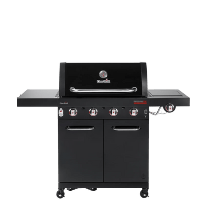 Premium Char-Broil Professional CORE TRU-Infrared 4 Brenner Gas Grill, Schwarz