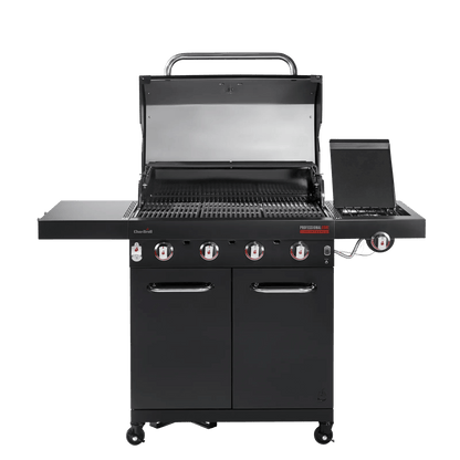 Premium Char-Broil Professional CORE TRU-Infrared 4 Brenner Gas Grill, Schwarz