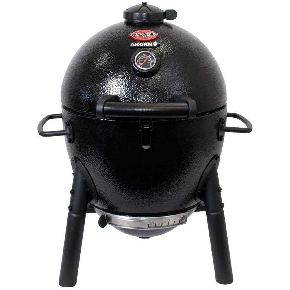 Premium Char-Griller Schwarz Akorn Junior Kamado Holzkohle Grill