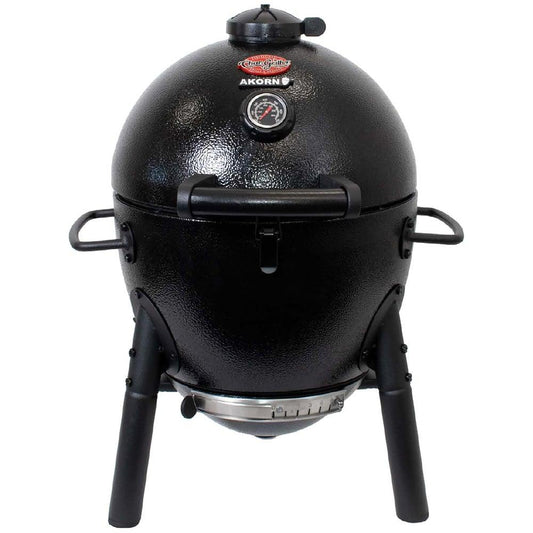 Premium Char-Griller Schwarz Akorn Junior Kamado Holzkohle Grill