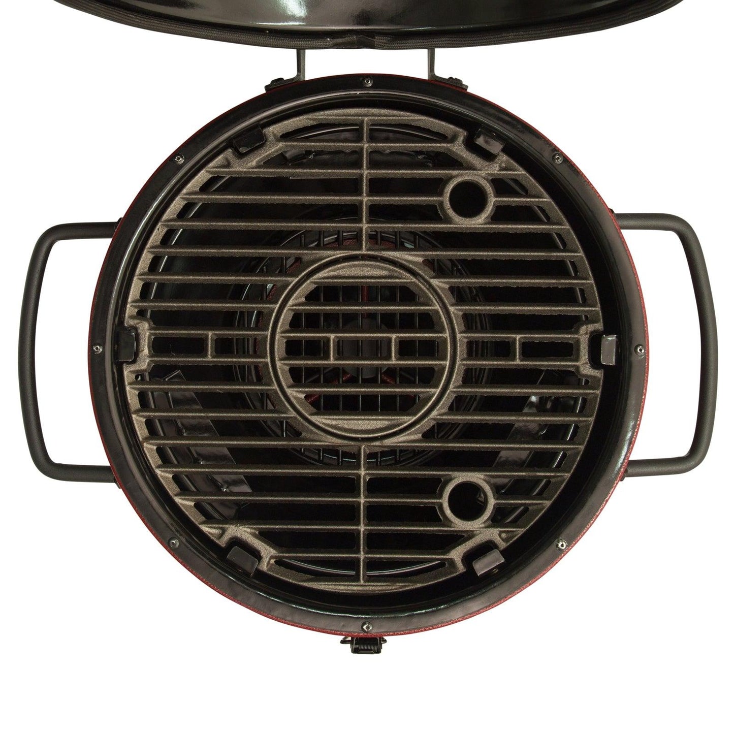 Premium Char-Griller Schwarz Akorn Junior Kamado Holzkohle Grill