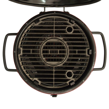 Premium Char-Griller Schwarz Akorn Junior Kamado Holzkohle Grill