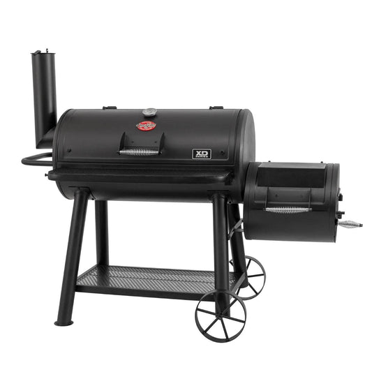 Premium Grund Champ Offset Smoker Char-Griller