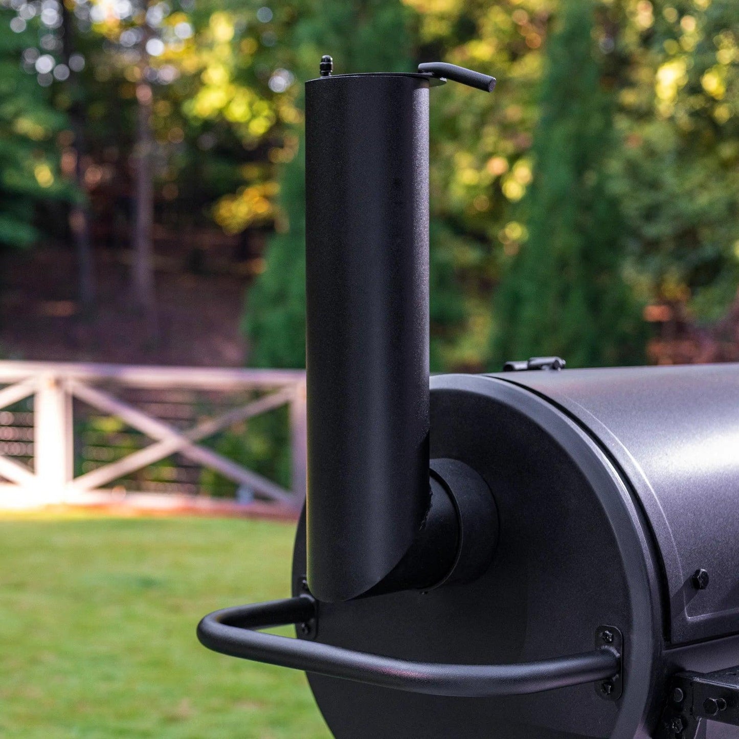 Premium Grund Champ Offset Smoker Char-Griller