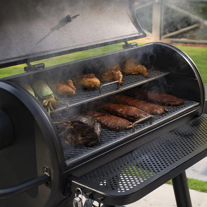 Premium Grund Champ Offset Smoker Char-Griller