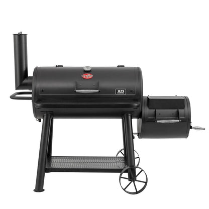 Premium Grund Champ Offset Smoker Char-Griller