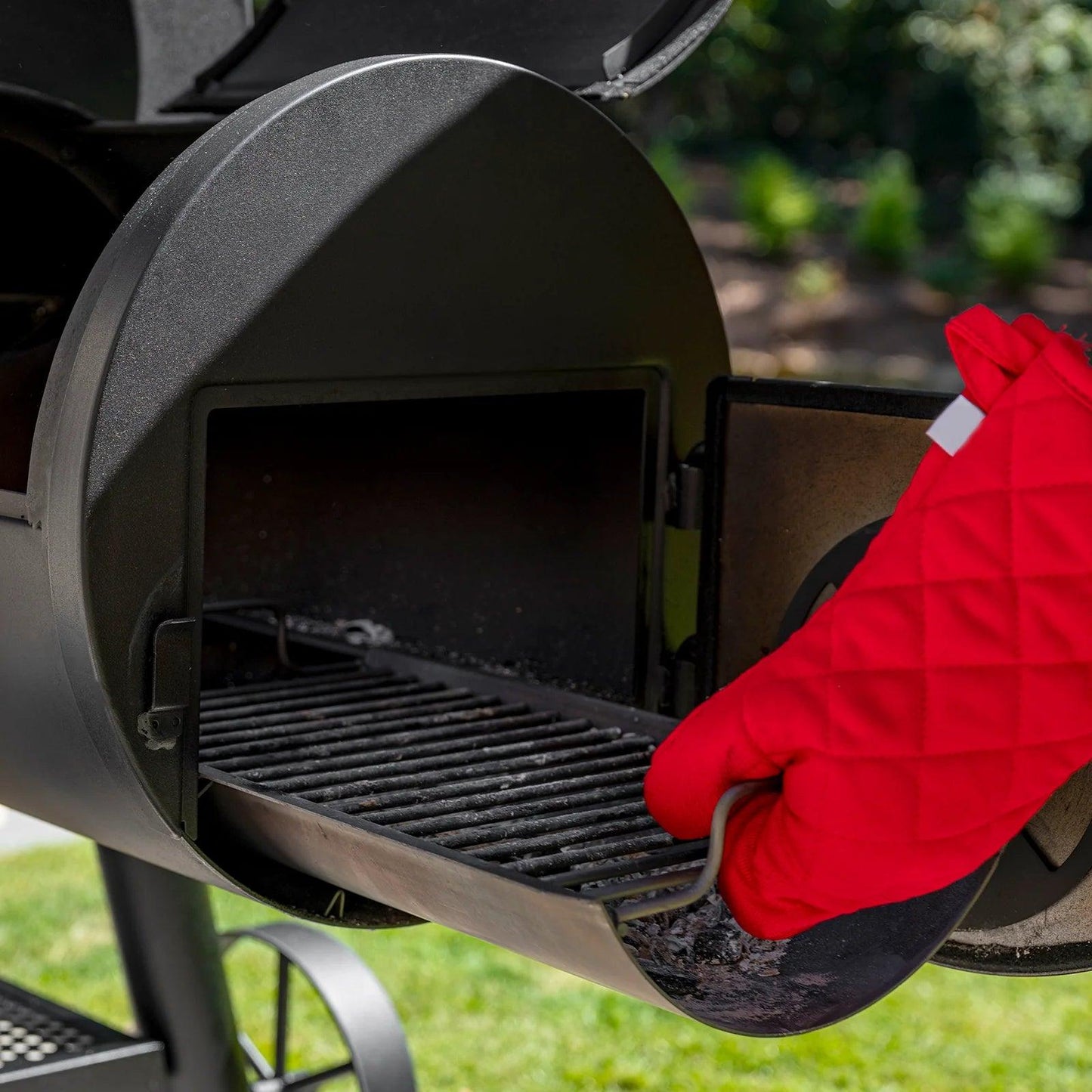 Premium Grund Champ Offset Smoker Char-Griller