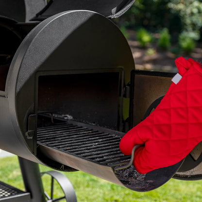 Premium Grund Champ Offset Smoker Char-Griller