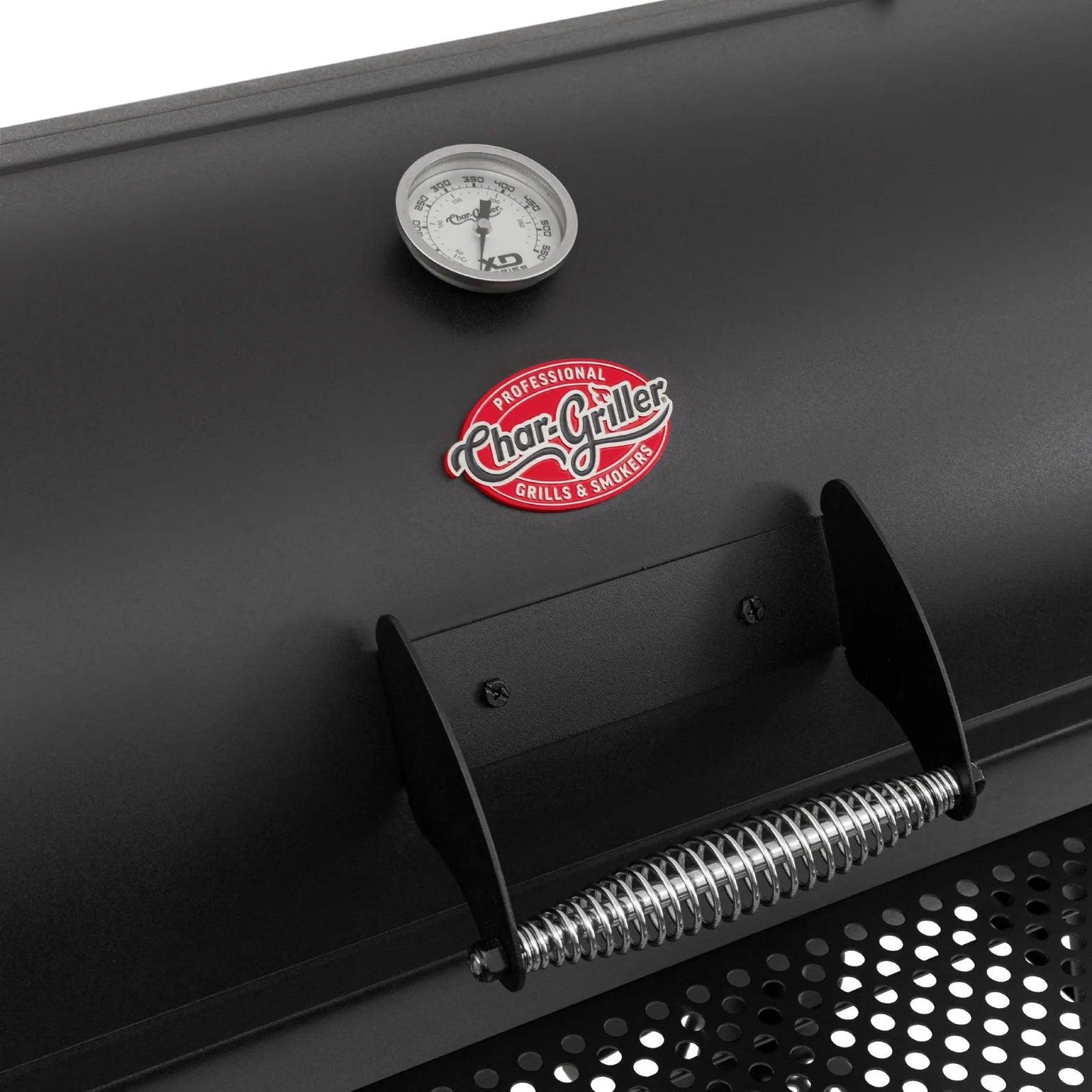 Premium Grund Champ Offset Smoker Char-Griller