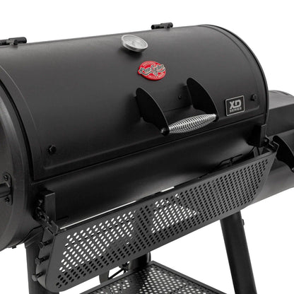 Premium Grund Champ Offset Smoker Char-Griller