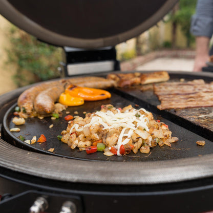 Premium Kamado Joe Classic I Grill mit DisAbdeckungy Pack
