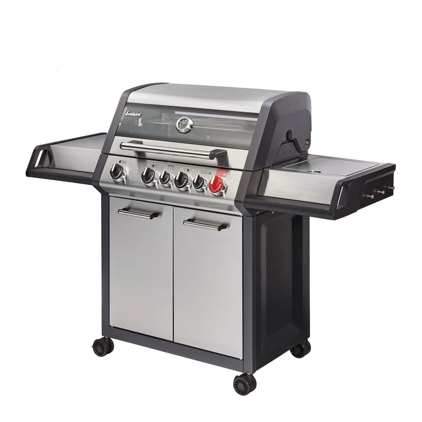 Enders Monroe Pro 4 SIK Turbo Gas Barbecue mit FREE Abdeckung
