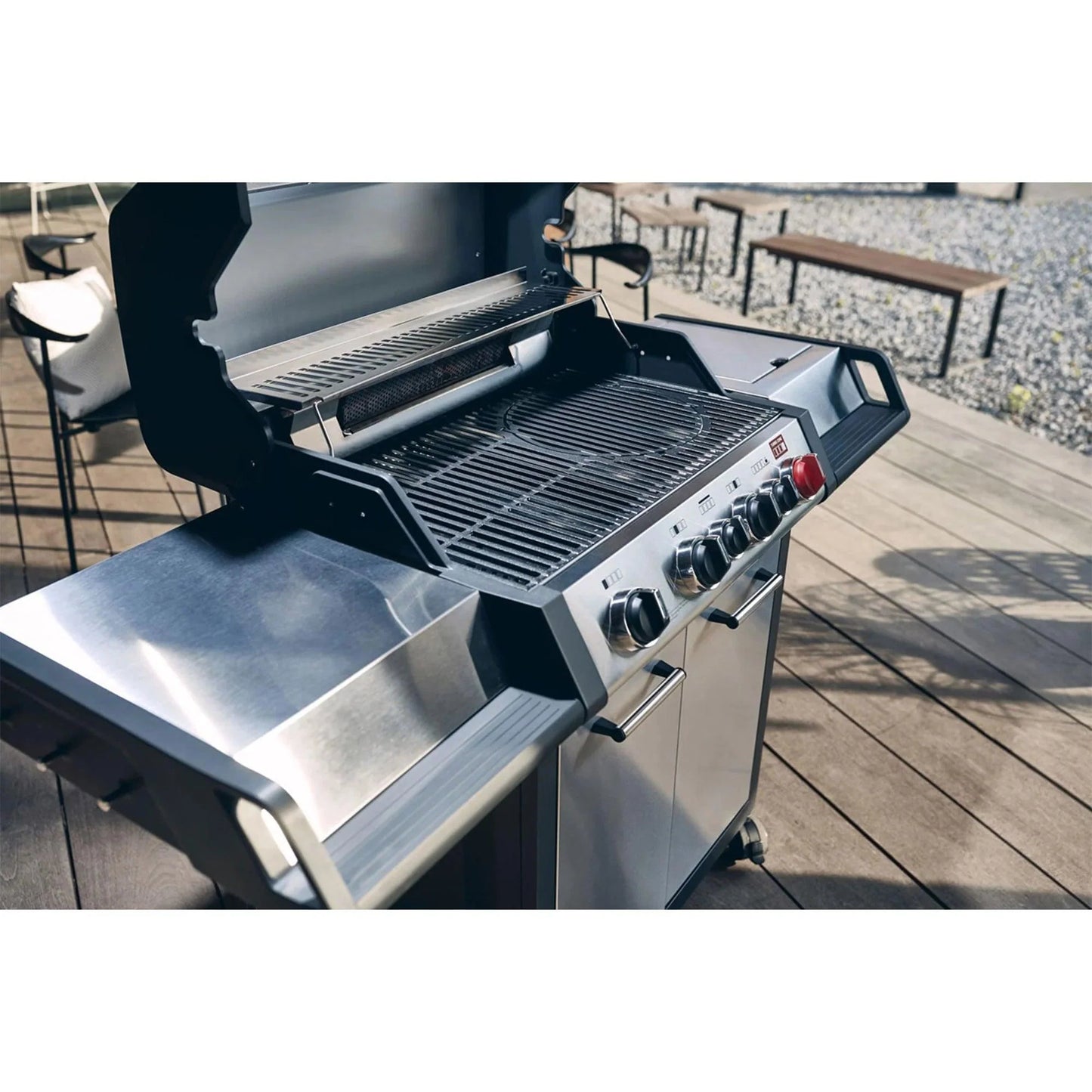 Enders Monroe Pro 4 SIK Turbo Gas Barbecue mit FREE Abdeckung