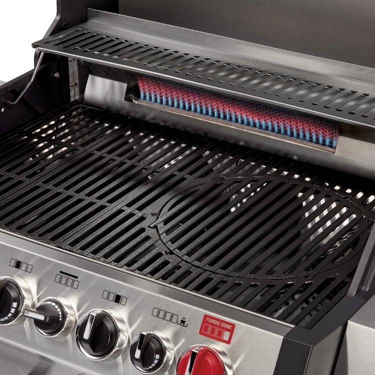 Enders Monroe Pro 4 SIK Turbo Gas Barbecue mit FREE Abdeckung