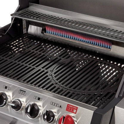 Enders Monroe Pro 4 SIK Turbo Gas Barbecue mit FREE Abdeckung