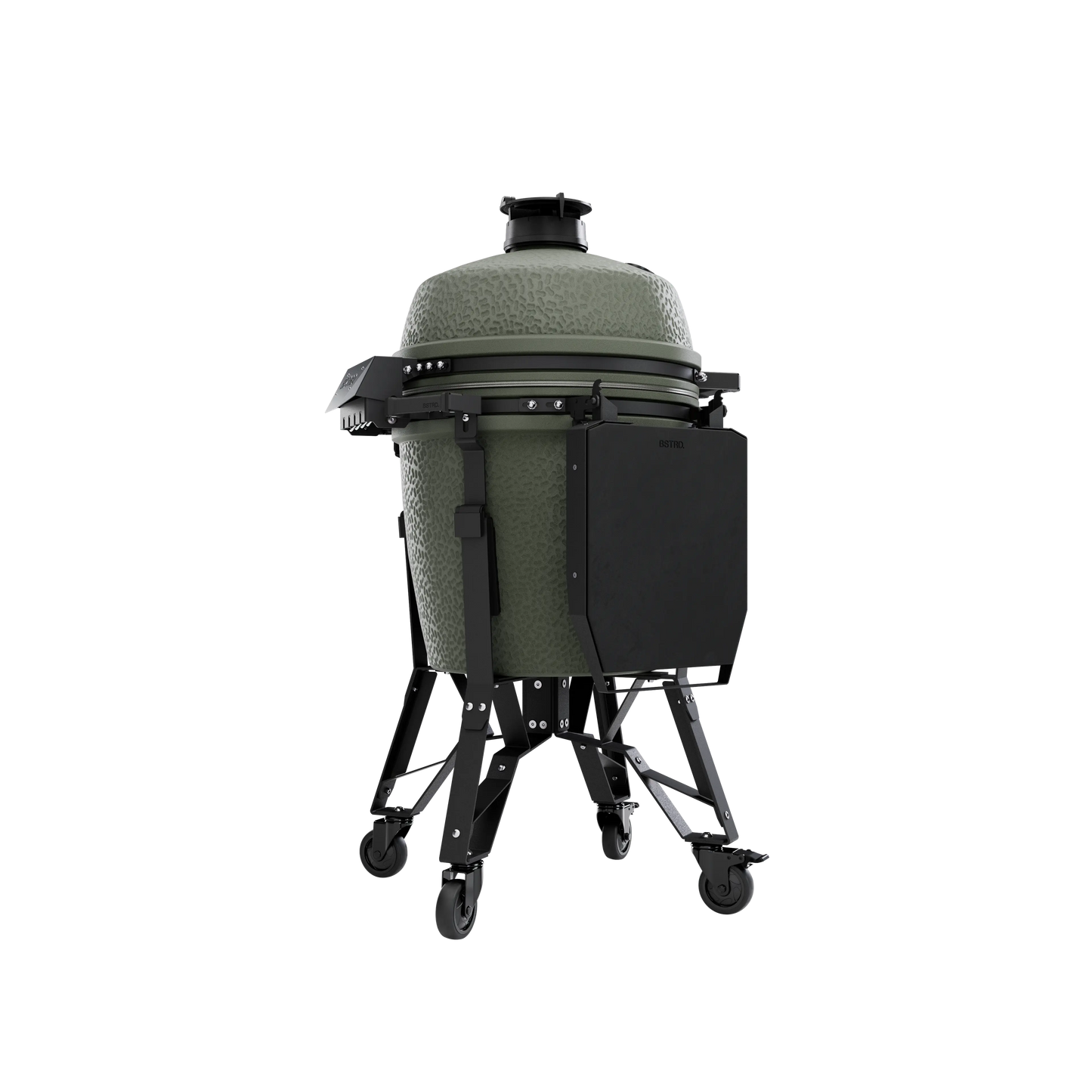 Premium BSTRD. PRO Groß Kamado Grill in Alpine Green