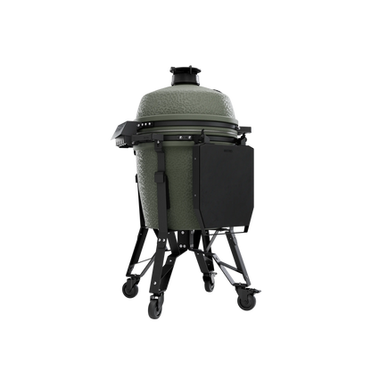 Premium BSTRD. PRO Groß Kamado Grill in Alpine Green