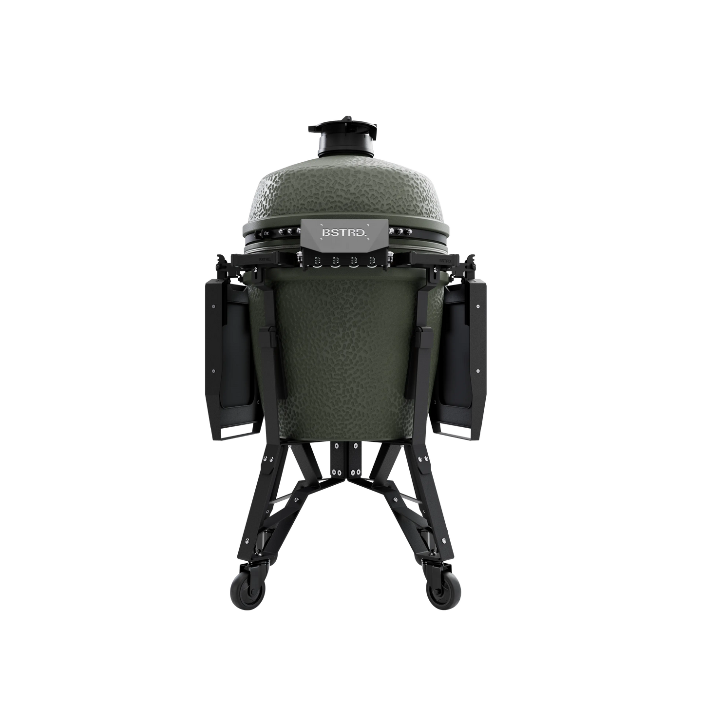 Premium BSTRD. PRO Groß Kamado Grill in Alpine Green