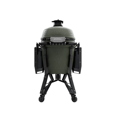 Premium BSTRD. PRO Groß Kamado Grill in Alpine Green