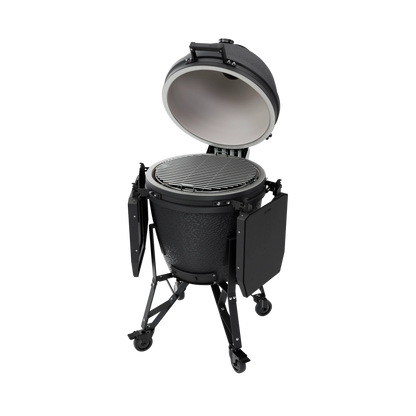 Premium BSTRD. CORE Groß Kamado Grill in Graphite