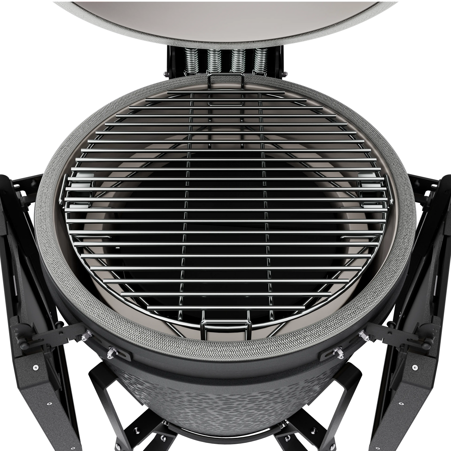 Premium BSTRD. CORE Groß Kamado Grill in Graphite
