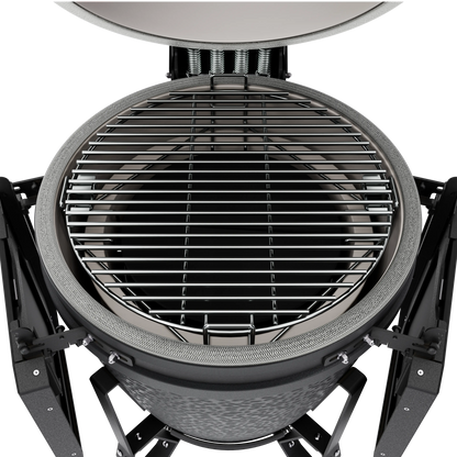 Premium BSTRD. CORE Groß Kamado Grill in Graphite