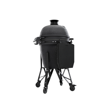 Premium BSTRD. CORE Groß Kamado Grill in Graphite