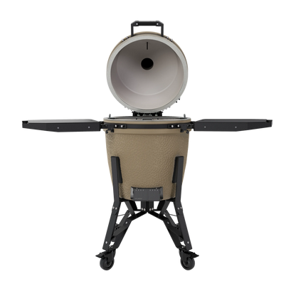 Premium BSTRD. PRO Groß Kamado Grill in Desert Sund