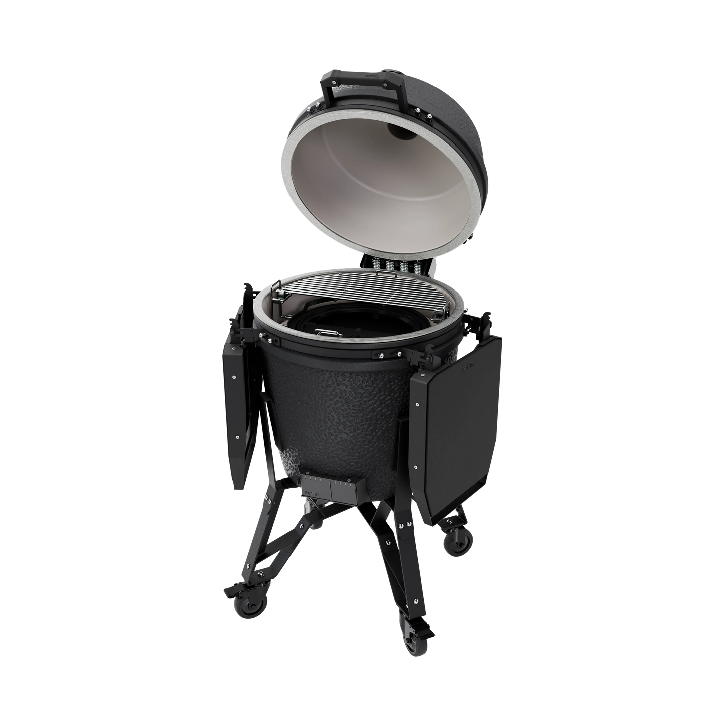 Premium BSTRD. PRO Groß Kamado Grill in Graphite Colour