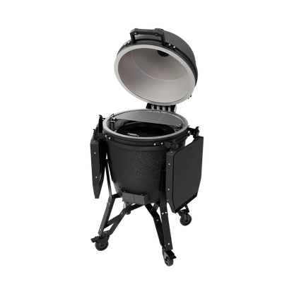 Premium BSTRD. PRO Groß Kamado Grill in Graphite Colour