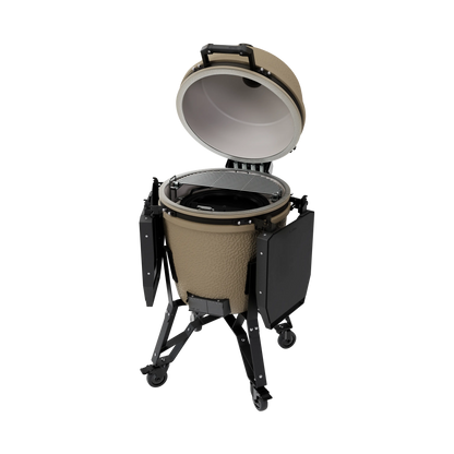 Premium BSTRD. PRO Groß Kamado Grill in Desert Sund