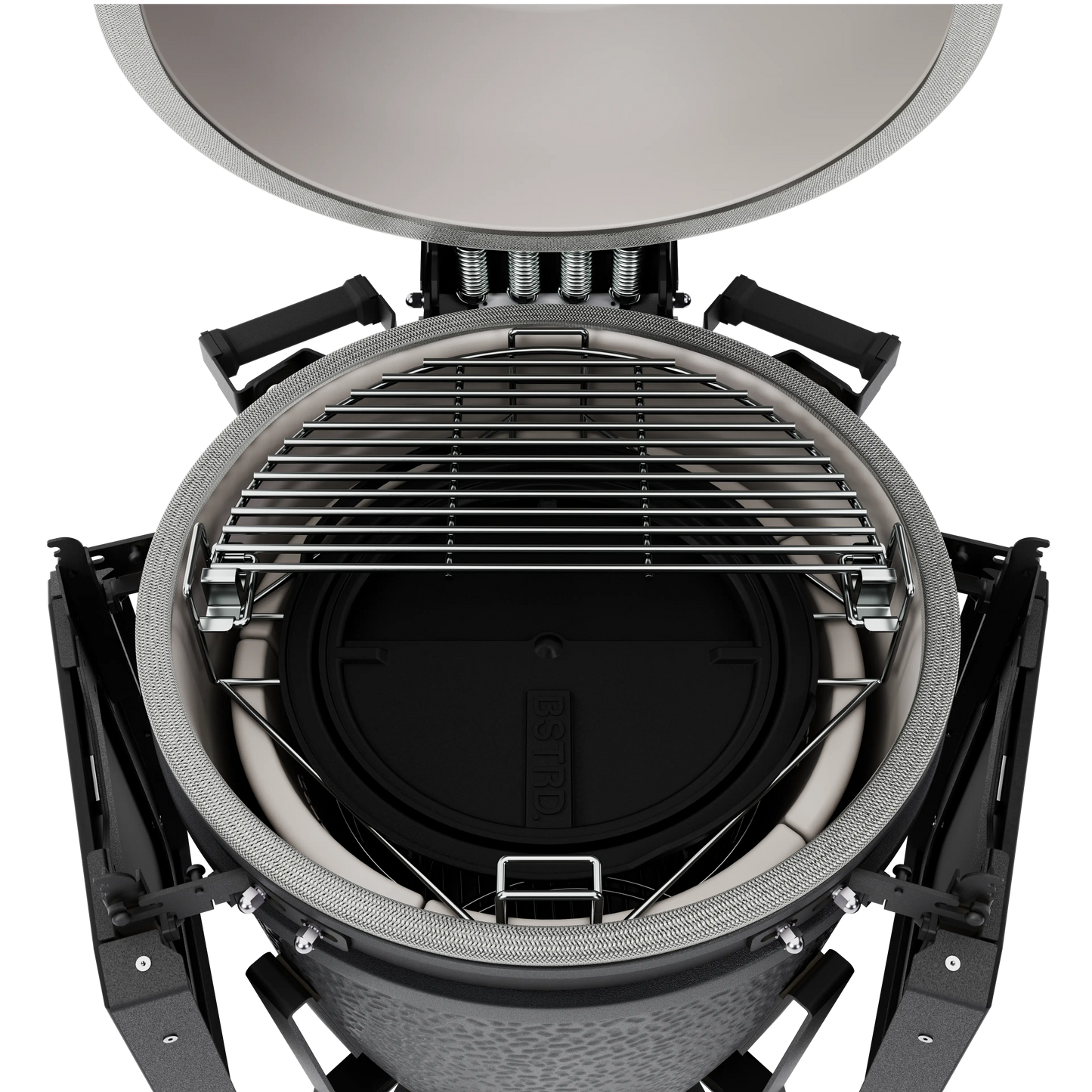 Premium BSTRD. PRO Groß Kamado Grill in Graphite Colour
