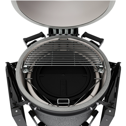 Premium BSTRD. PRO Groß Kamado Grill in Graphite Colour