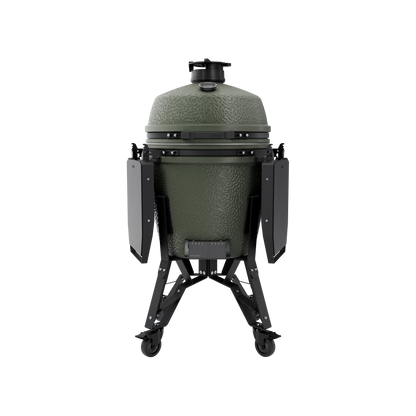 Premium BSTRD. PRO Groß Kamado Grill in Alpine Green