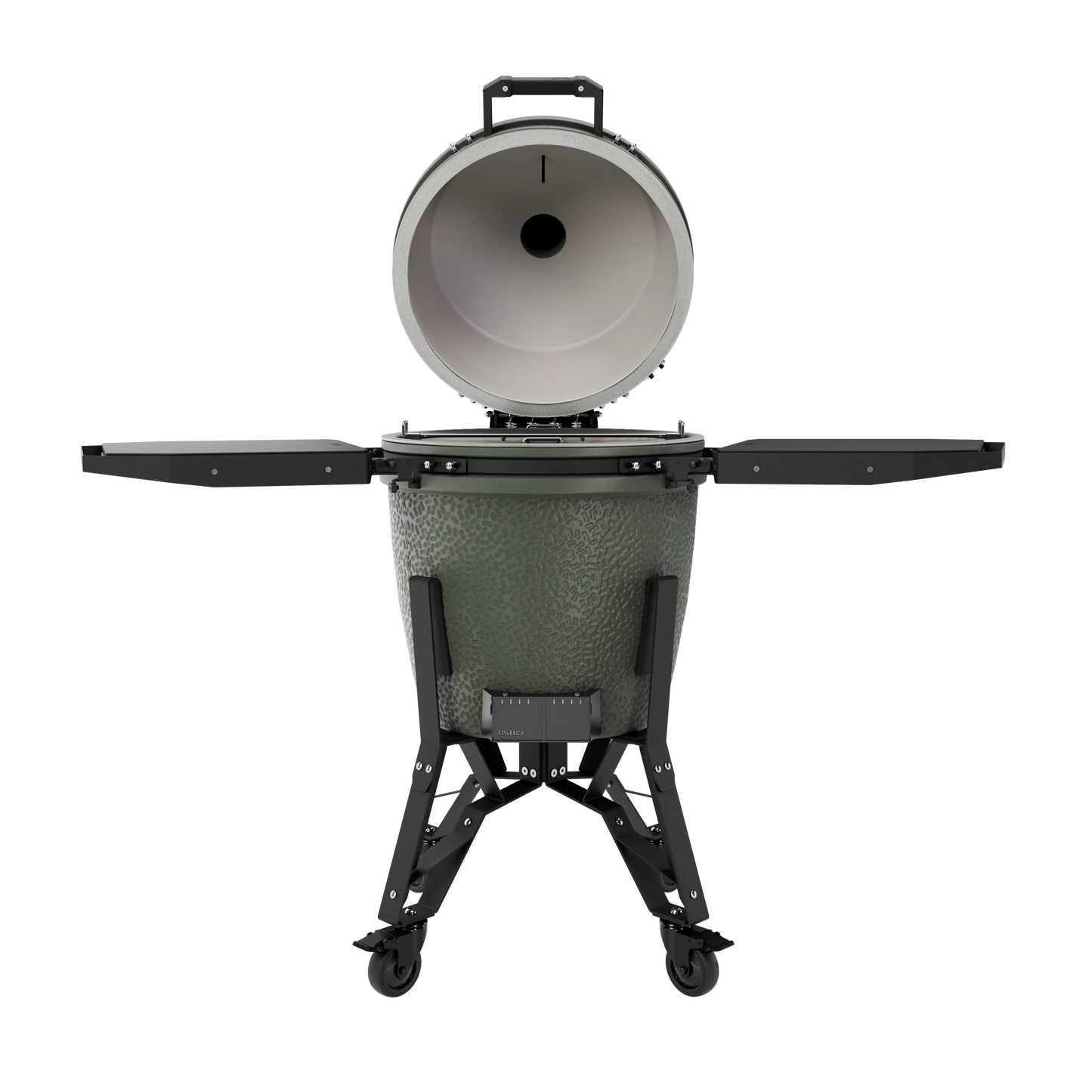Premium BSTRD. PRO Groß Kamado Grill in Alpine Green