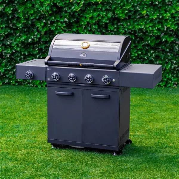 GRLLR Prime G4S 4 Brenner Gas Barbecue mit Side Brenner