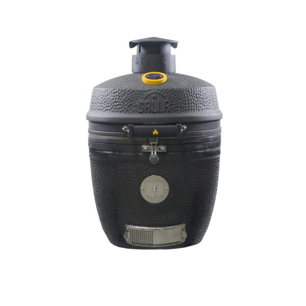 GRLLR Ember Classic 18 inch | Matte Schwarz built in