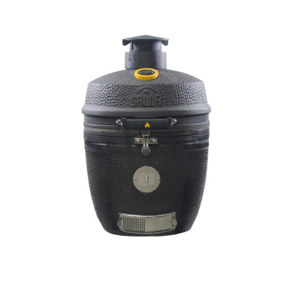 GRLLR Ember Classic 18 inch | Matte Schwarz built in