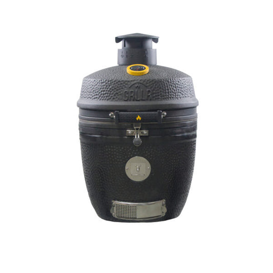 GRLLR Ember Classic 18 inch | Matte Schwarz built in