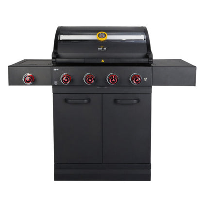GRLLR Prime G4S 4 Brenner Gas Barbecue mit Side Brenner