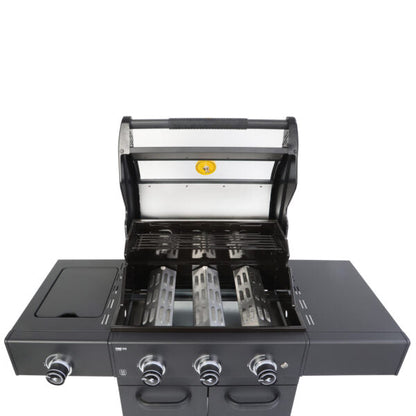 GRLLR Prime G3S 3 Brenner Gas Barbecue mit Side Brenner