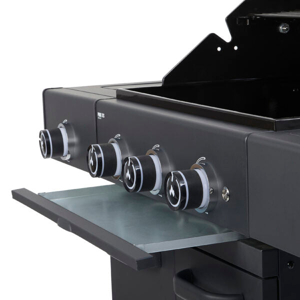 GRLLR Prime G3S 3 Brenner Gas Barbecue mit Side Brenner