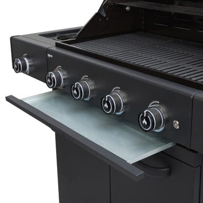 GRLLR Prime G4S 4 Brenner Gas Barbecue mit Side Brenner