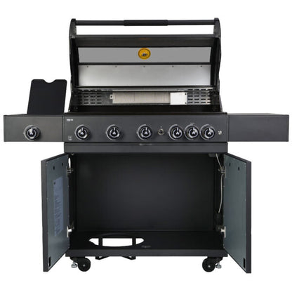 GRLLR Prime G5S 5 Brenner Gas Barbecue mit Back Brenner und Side Brenner