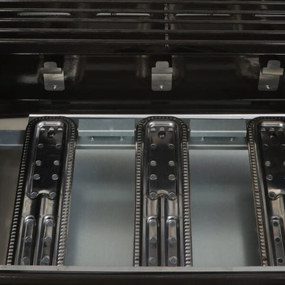GRLLR Prime G3S 3 Brenner Gas Barbecue mit Side Brenner