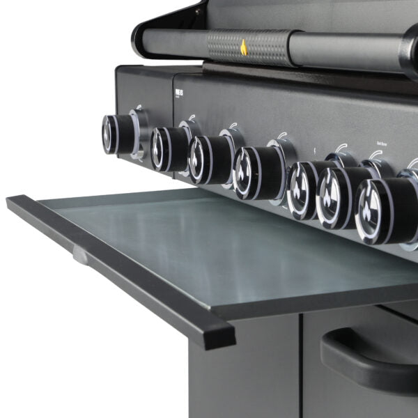 GRLLR Prime G5S 5 Brenner Gas Barbecue mit Back Brenner und Side Brenner
